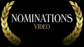 2021 Nominations Video  Beautiful Faces [upl. by Deonne]