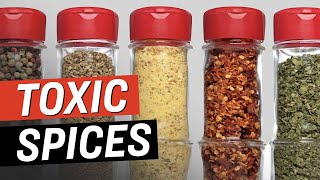 Beware of Toxic Spices Heavy Metals Found in Major Brand Names  Facts Matter [upl. by Buyse290]