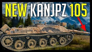 ► NEW KanonenJagdPanzer 105 Better Than The Old  World of Tanks KanonenJagdPanzer 105 [upl. by Gurias]