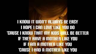 A Mother Like You by JJ Hellerlyrics [upl. by Yzeerb49]