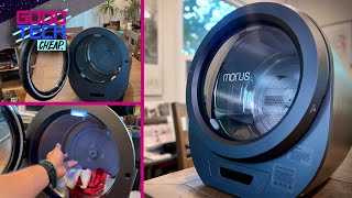 Unboxing Morus Zero Ultrafast Portable Clothes Dryer for Any Home  Good Tech Cheap [upl. by Ferrick]