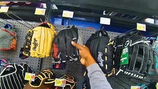 Rawlings Baseball Gloves at Walmart [upl. by Seira]