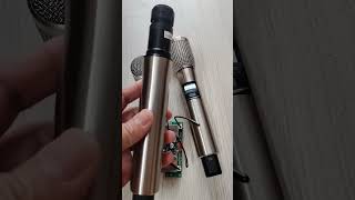 Micro Loa Kéo inox Cực Đẹp Hát Nhẹ Tiếng Hát Karaoke Nhẹ [upl. by Shaun566]