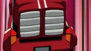 Transformers Bonus Short Bumblebee on Ratchet [upl. by Hgielime]