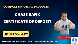 Chase certificate of deposit review 2023 updated october [upl. by Selry645]