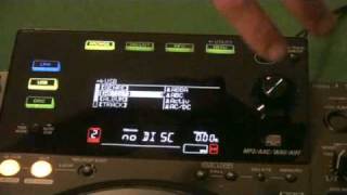 DJ Demonstration Pioneer CDJ900 Using the USB and Pacemaker [upl. by Ahsinra]