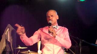 Chico DeBarge Iggin Me Live At Soul Skate 2014 [upl. by Ahcire]