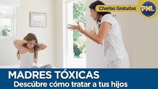 MADRES TÓXICAS  Controladoras sobreprotectoras que no te dejan ser tú  Lucrecia Noriega [upl. by Enelyar]