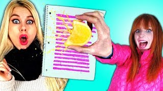 13 SCHOOL HACKS you wish you already knew Back to School Life hacks 🎓 [upl. by Dorolisa]