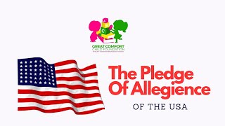 Pledge of Allegiance Perfect for kids and families [upl. by Knowlton]