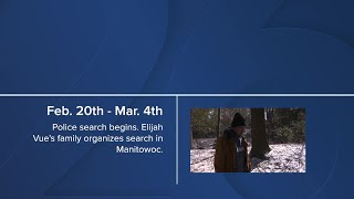 Elijah Vue has been missing for one month a look at whats happened since February 20th [upl. by Novick]