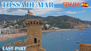 TOSSA DE MAR SPAIN 🇪🇸 2024 last part New side Barcelona [upl. by Emlen]