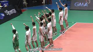 NCAA Season 99 Mens Volleyball  Benilde Blazers vs LPU Pirates [upl. by Ardelle546]