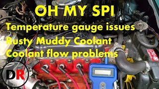 Oh My SPI Coolant failure and flow problems part 2 [upl. by Aihtela]