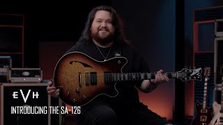 Introducing the AllNew EVH SA126  EVH Gear [upl. by Si]