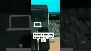 SupportapplecomiPhonerestore iPhone x stuck on recovery mode how to fix recovery issue iPhone x [upl. by Berlyn252]