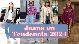 Jeans en Tendencia para mujeres en el 2024 [upl. by Hares246]