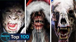 Top 100 Scariest Movie Monsters of All Time [upl. by Lerred]