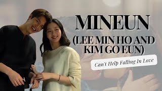 MinEun Lee Min Ho x Kim Go Eun • Cant Help Falling In Love [upl. by Seften631]