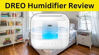 DREO Humidifier for Bedroom Review Sleep Better With The Ultimate Bedroom Upgrade [upl. by Jacqueline896]