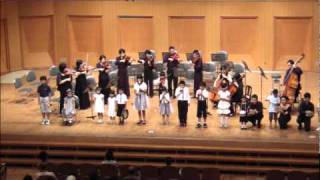 Leopold Mozart  Toy Symphony おもちゃの交響曲第１楽章 EAngerer [upl. by Aretina331]