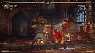 Disrespect on Kung Lao [upl. by Fellows]