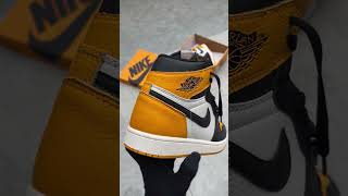 TRENDING ALERT Nike Air Jordan Retro 1 High Taxi Yellow 4146  ₹2999 shortsfeed shorts shoes [upl. by Airotnes]