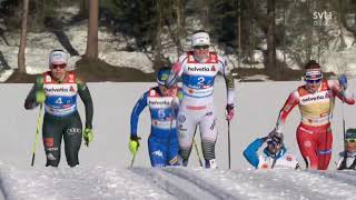 VM Seefeld 2019  Längdåkning  Sprintstafett kval dh [upl. by Paulie245]