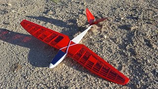 Nano Glider Test Flight [upl. by Hsak86]