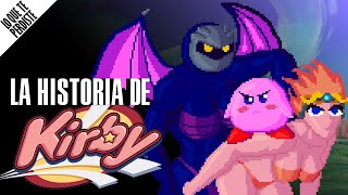 La Historia de KIRBY El Nacimiento del Destructor de Mundos [upl. by Alliw]