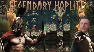 Legendary Hoplite Arachne’s Trial  You Shall NOT Pass Right Spartans Tower Defense Action RPG [upl. by Telocin]