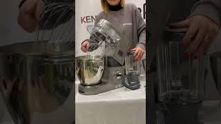 Planetaria Kenwood Chef Patissier XL  Presentazione e funzionalità base [upl. by Skutchan440]