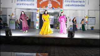 MERITORIOUS SCHOOL BATHINDAHaryanvi Dance💫💫 [upl. by Gnilhsa]