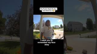 Just Moved In And Our Neighbor Did This 🏡🥺 ring neighbors cctv usa us viral shorts [upl. by Marela]