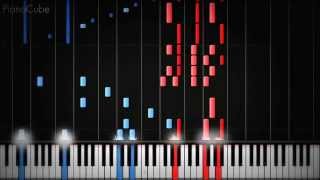 Piano MIDI Fairy Tail 2014 OP 15  Masayume Chasing  BoA [upl. by Moguel]