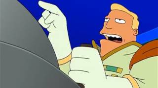 Zapp Brannigan  Shes built like a steakhouse scene [upl. by Campbell]