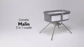 Lionelo Malin – 3 in 1 cradle [upl. by Barnum]