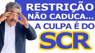 Minha dívida caduca após 5 anos no SERASA ou no SCR BACEN Saiba de uma vez  SOS DÍVIDAS [upl. by Alrahs]