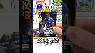 EVERTON VS LIVERPOOL Pack Opening  ADRENALYN XL PLUS 2024 Premier League Match Prediction shorts [upl. by Octavla606]