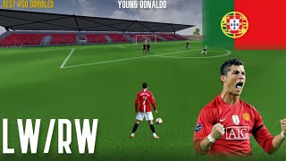 I Tried To Play Like Young Ronaldo  Pro Soccer Online [upl. by Roslyn]