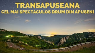 Transapuseana  cel mai spectaculos drum din Apuseni [upl. by Aiekan]