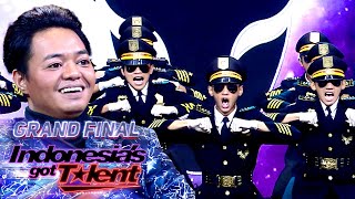 PASHEMAN90 Bikin All Judges Speechless  Grand Final  Indonesias Got Talent 2022 [upl. by Sabelle]