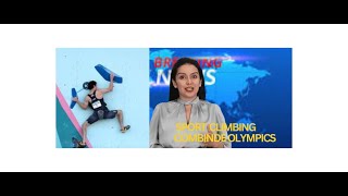 Sport Climbing Combined Olympics Summary 2024 News [upl. by Ynohtnael]