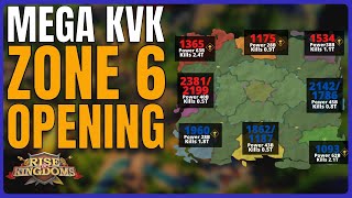 1365 VS 1960 Zone 6 Opening Imperium KvK Watch Party W 2268 Fish amp Ruz C11676  Rise of Kingdoms [upl. by Nudnarb]