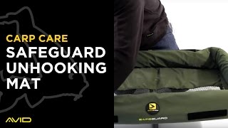 The Avid Carp SafeGuard Unhooking Mat [upl. by Denison]