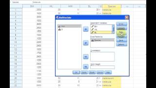 SPSS MANOVA Part 1  Wilks Lambda and Multivariate Tests [upl. by Cassella698]