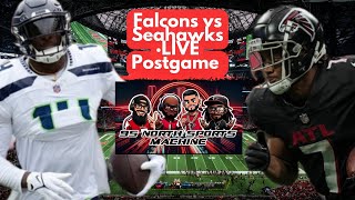 Atlanta Falcons vs Seattle Seahawks Post Game Live What in the world was that [upl. by Egroeg757]