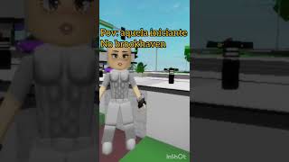 Pov aquela iniciante no brookhrobloxmemebloxfunny [upl. by Llevrac]