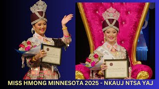 Backstage interview with our pageant contestants  Miss Hmong Minnesota 2025  Nkauj Ntsa Yaj [upl. by Bergess]