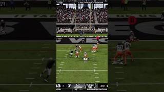 Tim Patrick finds space and gets into the endzone for a short touchdown broncos madden nfl [upl. by Hedva]